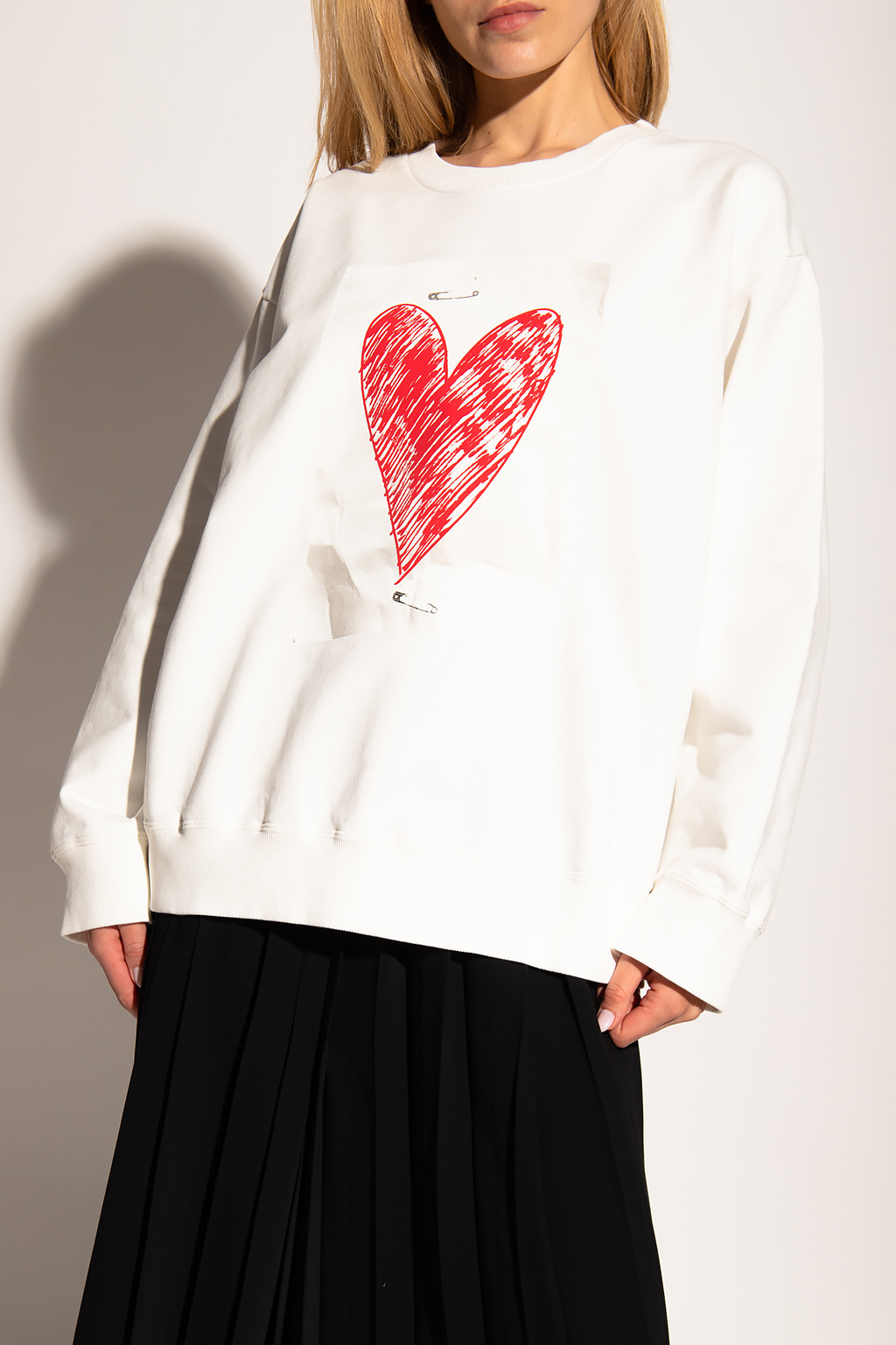 MM6 Maison Margiela Oversize sweatshirt